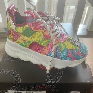 Brand new with tags! Versace chain reaction women’s sneakers